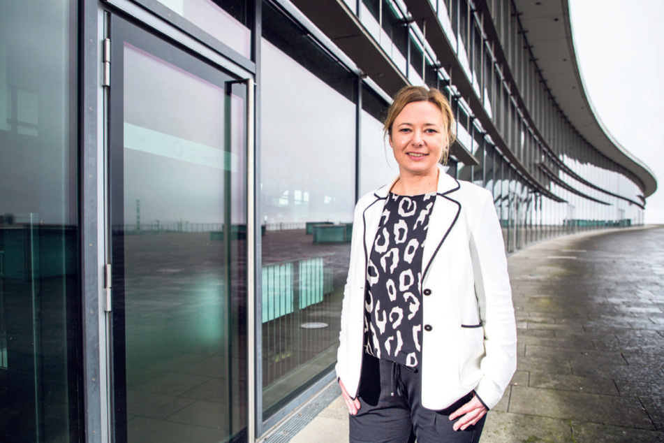 Dresdens Marketing-Chefin Corinne Miseer (44).