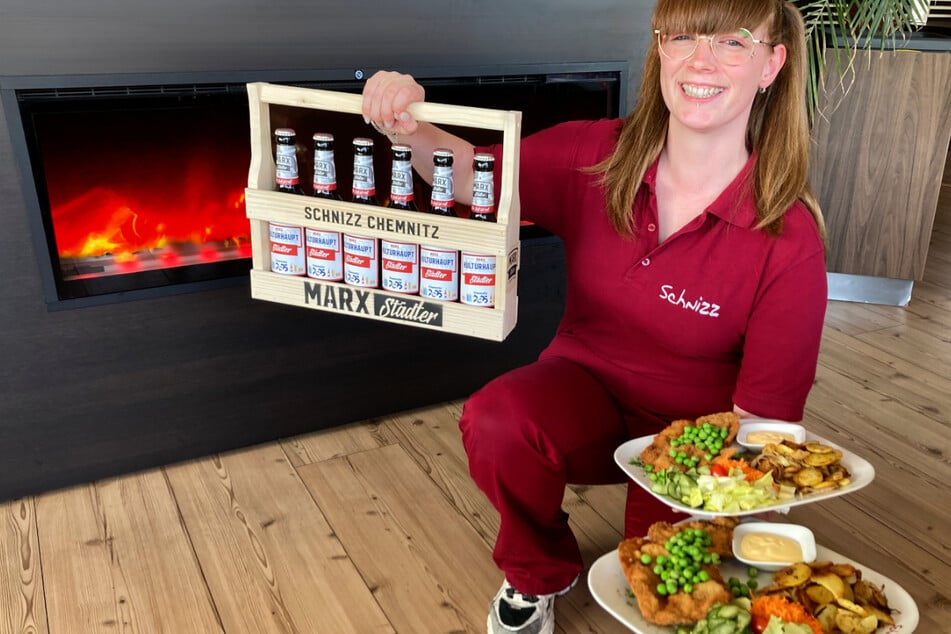 Chemnitzer Lieferdienst hat das leckerste Schnitzel zur Spargelsaison