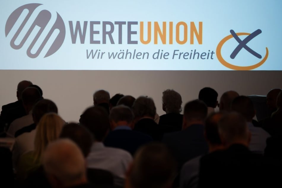 Zuletzt hatte es Streit und einen Machtkampf in der Werteunion gegeben..