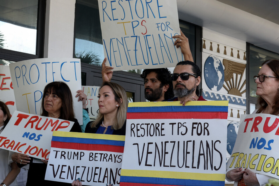 Federal judge deals blow to Trump administration bid to end TPS for Venezuela and Haiti