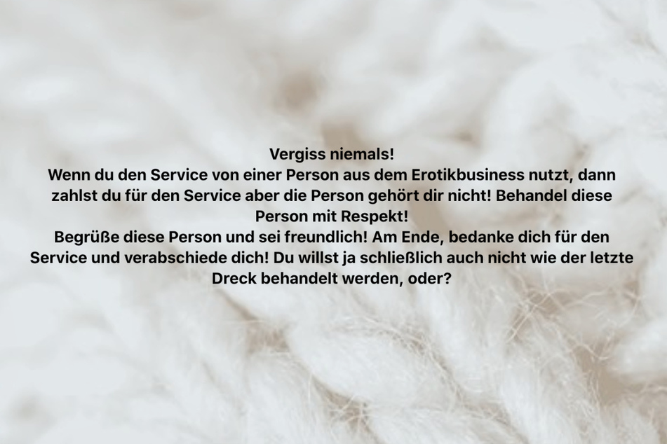 Der Screenshot zeigt ein Statement, welches Samy Fox am Ostermontag auf Facebook einstellte.