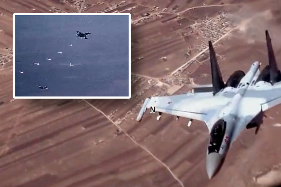 USA sauer: Russen-Jets bedrängen ständig Reaper-Drohnen über Syrien
