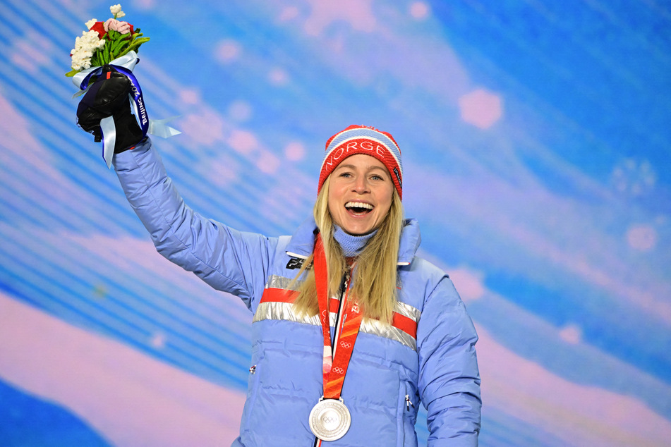 Bei den Olympischen Winterspielen in Peking 2022 gewann Eckhoff Silber im Massenstart. Damals wusste sie nicht, dass kurz darauf ihre Karriere ein Ende findet.