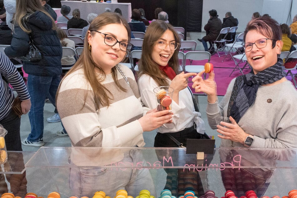 Dresden: Wo Fondant auf Fingerspitzengefühl trifft: Die große Messe der süßen Selbermacher