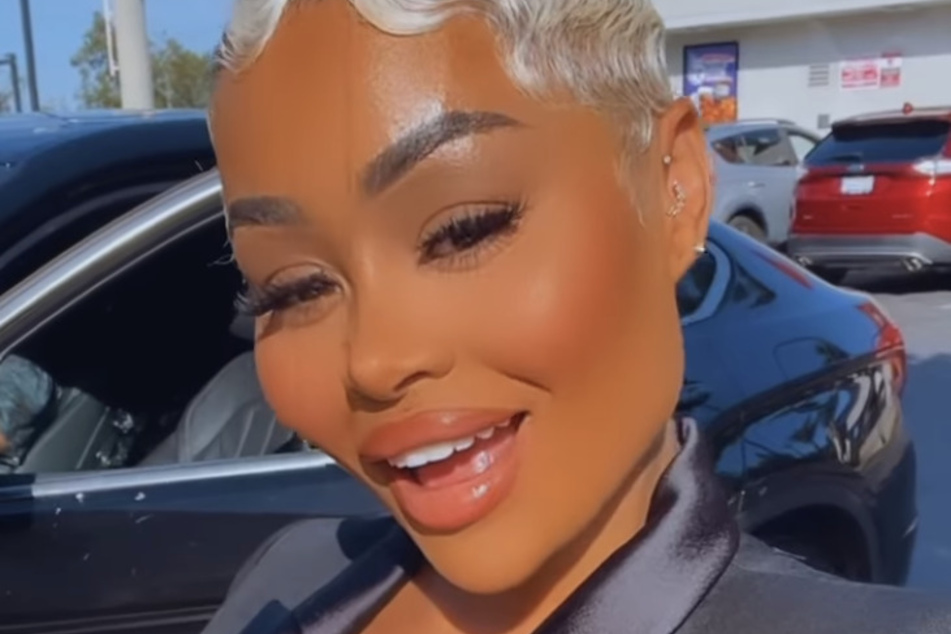 Blac Chyna is claiming $100 million in damages.