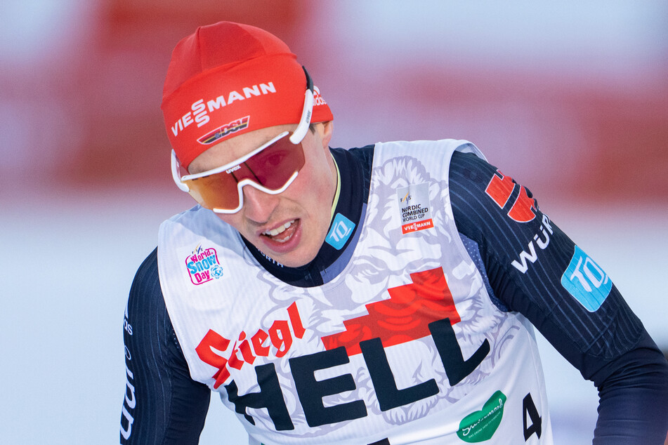 Die Nordischen Kombinierer Eric Frenzel (33, Foto) und Terence Weber (25) müssen bei den Olympischen Winterspielen in Peking vorerst in die Corona-Quarantäne.