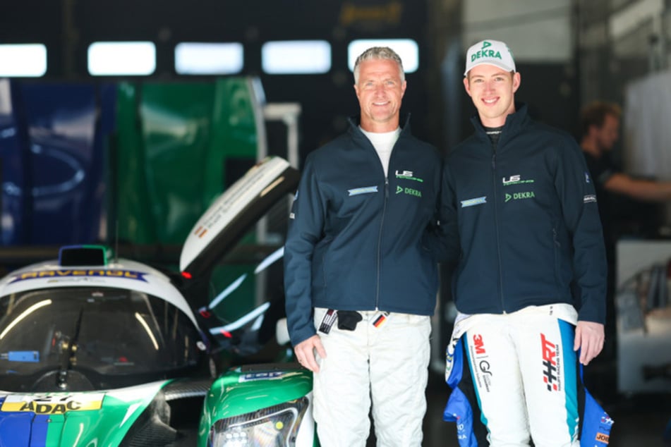 Mit Papa Ralf Schumacher (51) teilt David unter anderem die große Leidenschaft für den Motorsport.