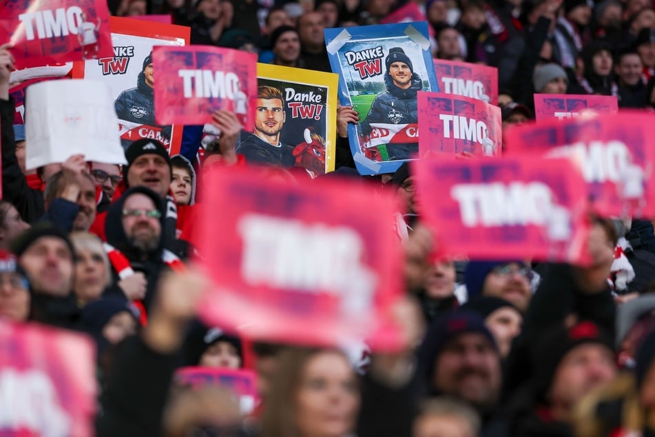 Timo Werner ist in Leipzig nach wie vor sehr beliebt.