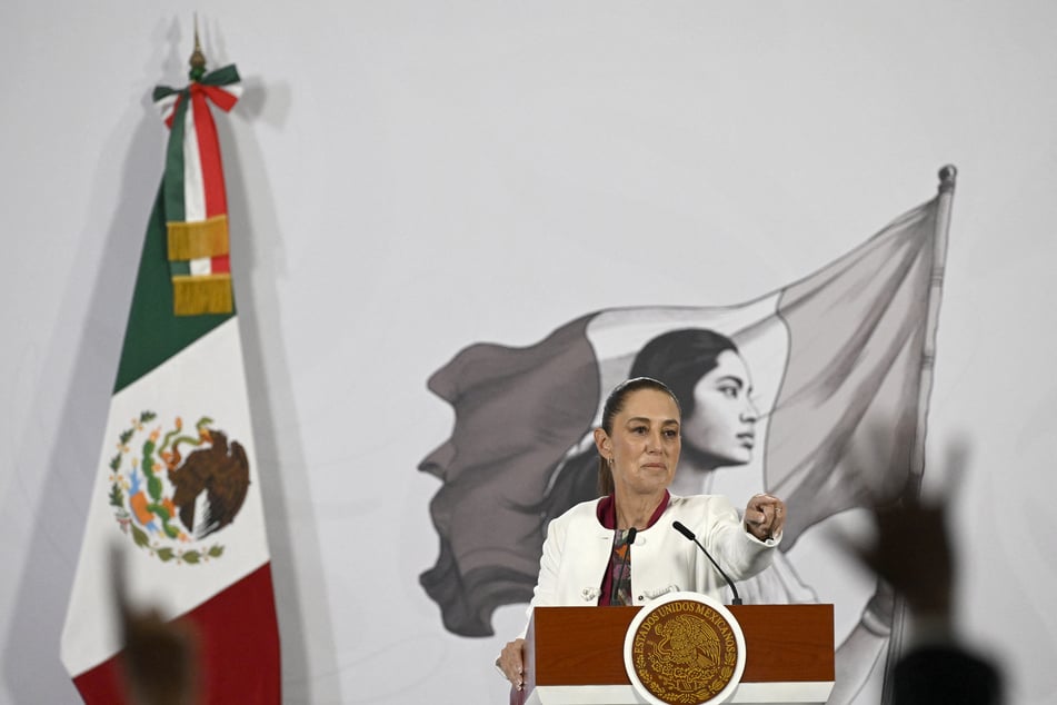 Mexican President Claudia Sheinbaum hit back at her US counterpart Donald Trump's claims of "dominance" over the American continent.