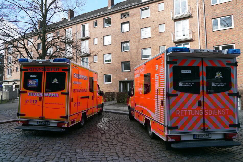 Hamburg: Vier Verletzte nach Grill-Unfall: Darunter auch drei Kinder
