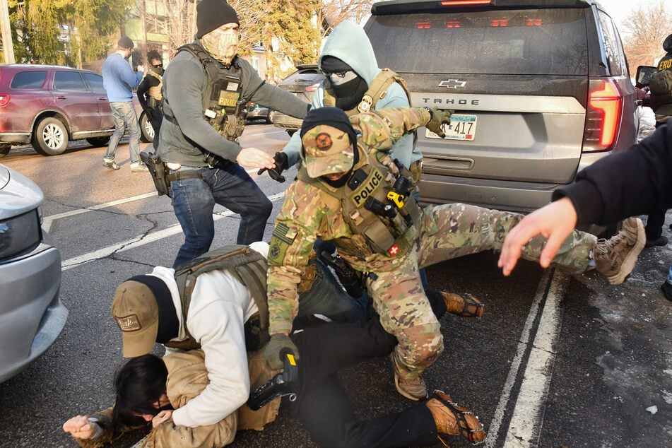 Immigration and Customs Enforcement has kept up its aggressive sweeps across Minnesota after last week's deadly shooting.