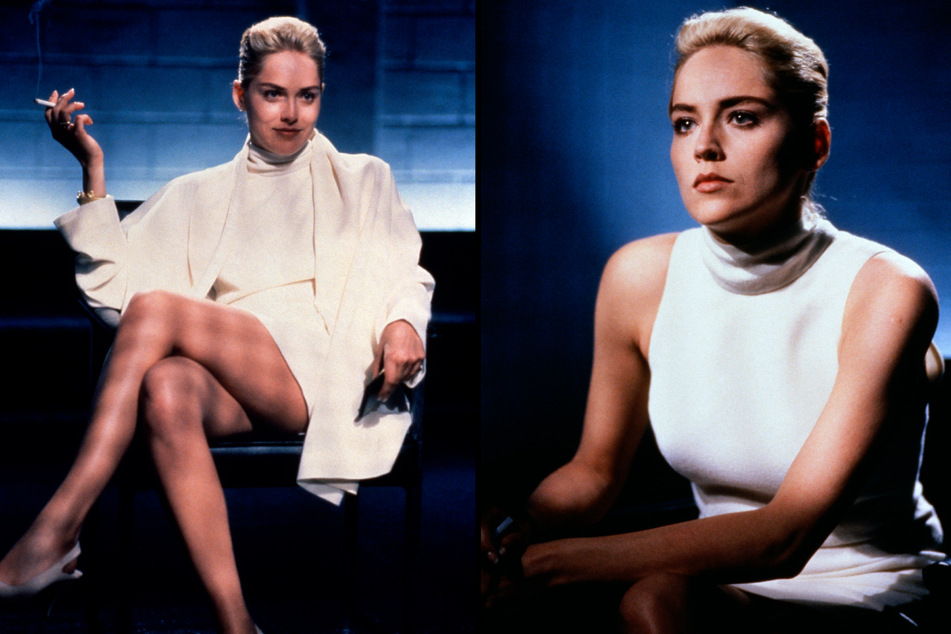 Sharon Stone won her first Golden Globe Award and received her first Academy Award nomination for her role as Catherine Tramell in Basic Instinct (1992).