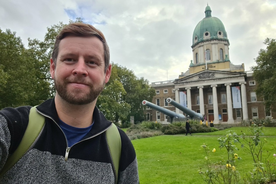 David Boyce (38) ist noch immer fasziniert von seinem kuriosen Fund.