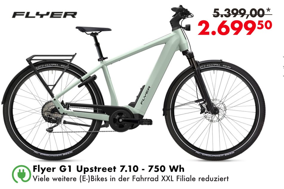 Flyer G1 Upstreet 7.10