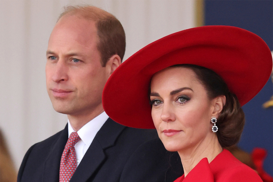 Prinz William (41) und Prinzessin Kate (42) wurden am Wochenende gemeinsam gesichtet.