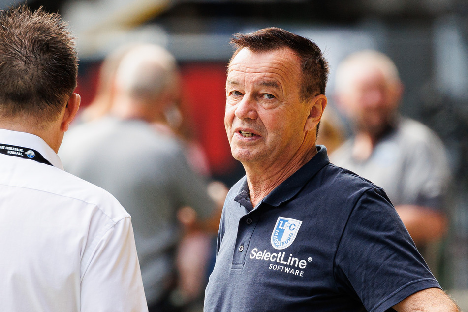 Otmar Schork (65), Sportchef des 1. FC Magdeburg, hat mit den Streitigkeiten zwischen Fans und Mannschaft abgeschlossen.