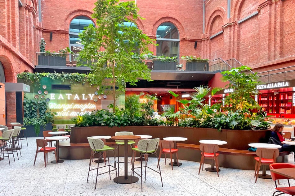Speckmann's und Eataly bereichern mit ihren frischen Konzepten den Dresdner Hauptbahnhof.