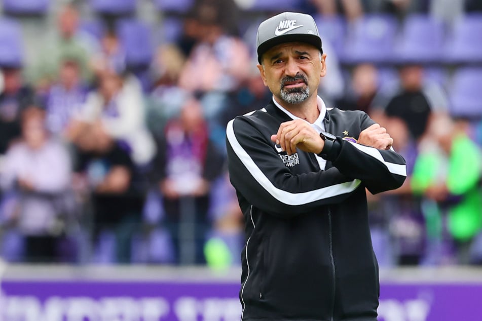 Geht es nach FCE-Trainer Khvicha Shubitidze (51), müssen noch Verstärkungen her.