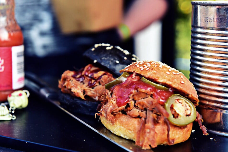 Burger-Fans dürften beim Streetfood-Festival auf ihre Kosten kommen.