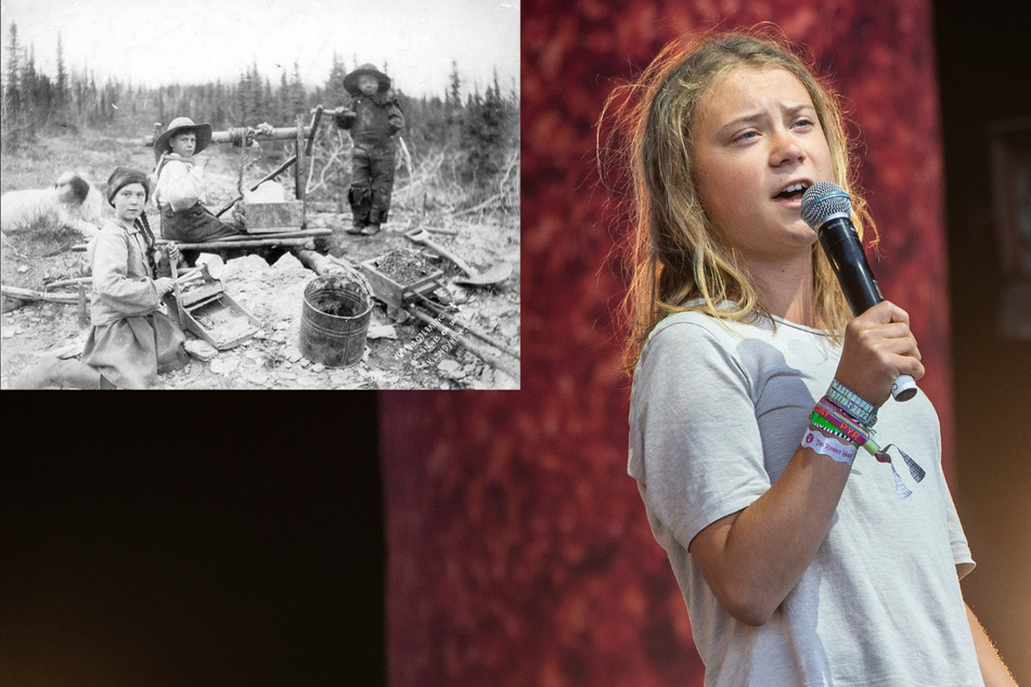 Greta Thunberg: Ist Greta Thunberg eine Zeitreisende? Altes Foto von 1898 entfacht großen Wirbel