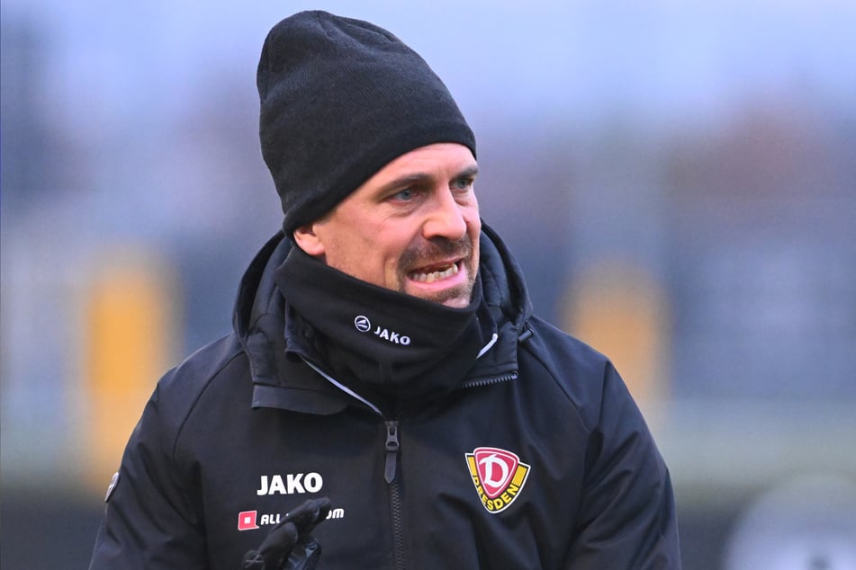 Thomas Stamm (42) will unbedingt noch sechs Zähler sammeln.