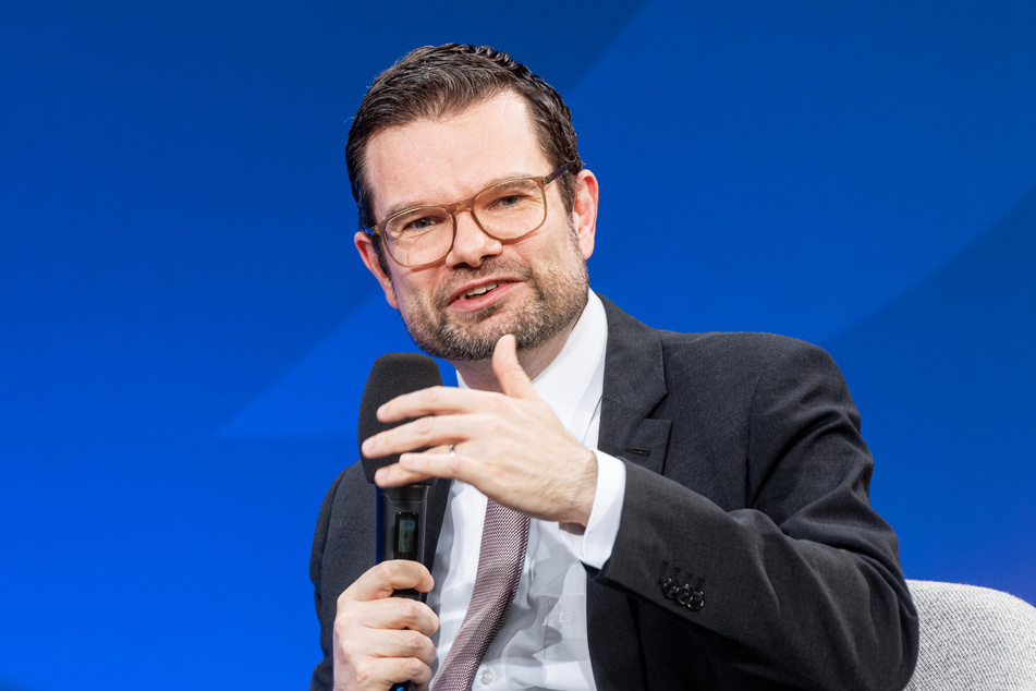 Bundesjustizminister Marco Buschmann (46).