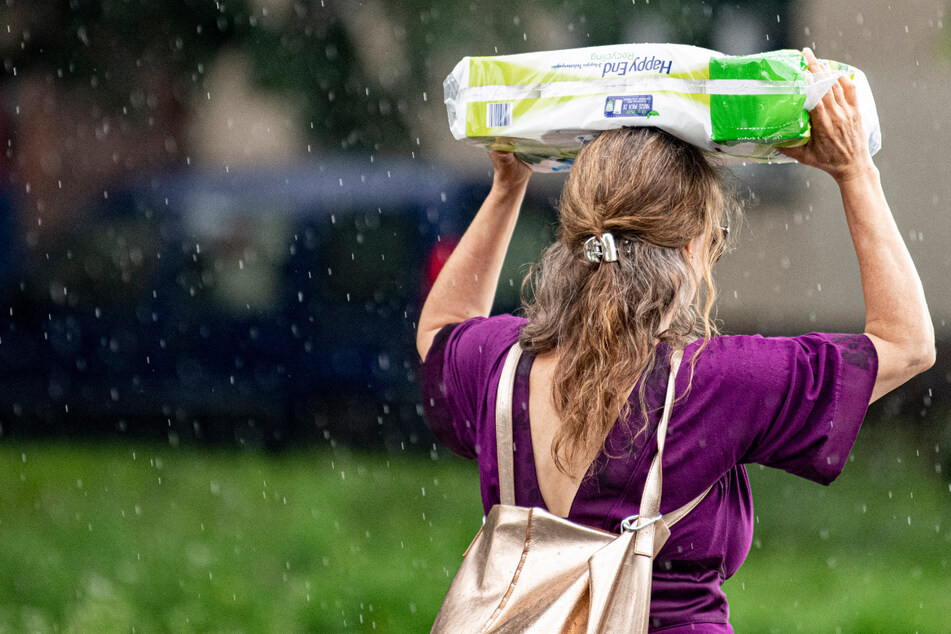Starkregen und Gewitter: Jetzt wird es auch in Berlin und Brandenburg ungemütlich
