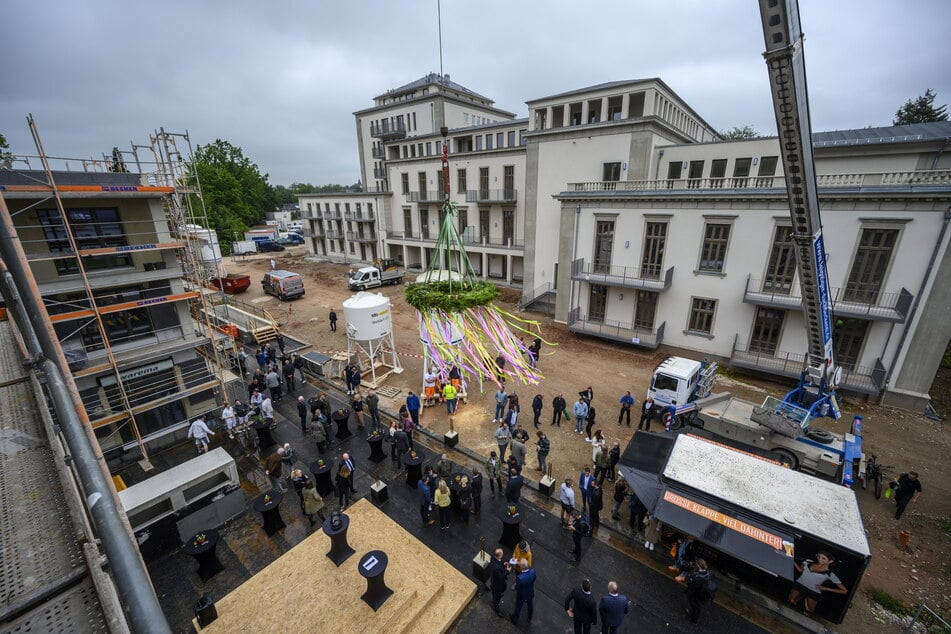 Chemnitz: Richtfest! Chemnitzer Kulturpalast bis Ende 2025 fertig