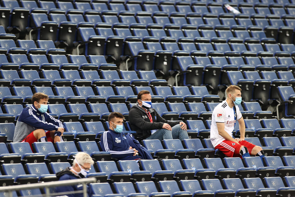 Derzeit sind in der Bundesliga nur Geisterspiele ohne Zuschauer und mit einem strengen Hygienekonzept möglich.