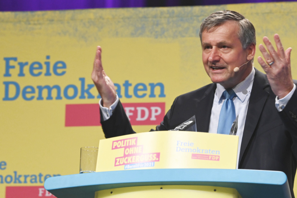 Hans-Ulrich Rülke (59) geht als Spitzenkandidat für die FDP bei der Landtagswahl ins Rennen.