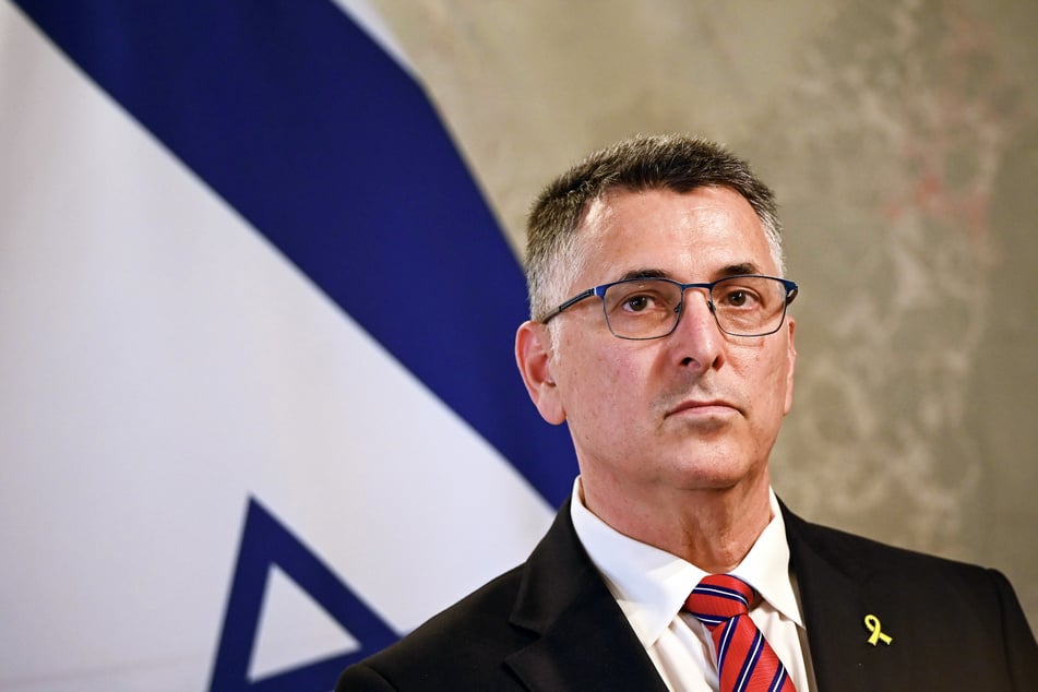 Der israelische Außenminister Gideon Saar (58). (Archivbild)