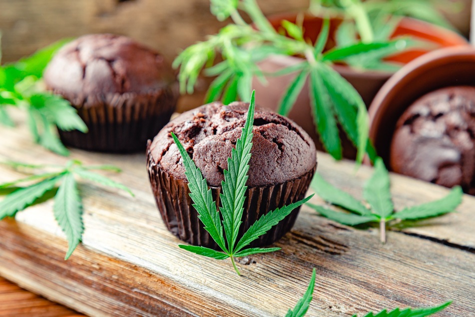 Die Muffins hatten es in sich: Ein nichtsahnender Teenager brachte seinen Mitschülern die mit Cannabis versetzten Küchlein mit. (Symbolbild)