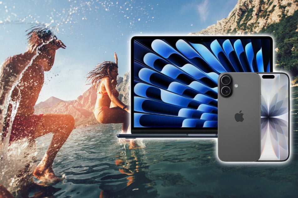 Nur bei o2: iPhone 17 plus MacBook Air für kurze Zeit nur 1 Euro im Bundle