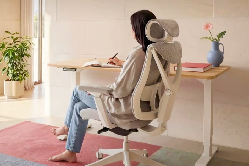 Dieser Bürostuhl ist einfach der Hammer!