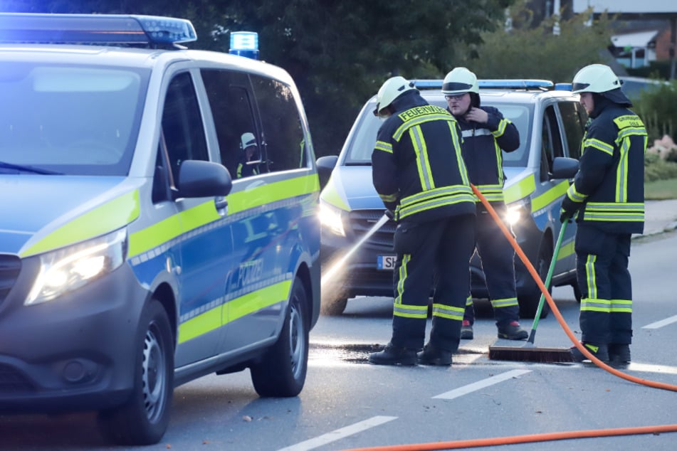 Tragödie im Norden: Radfahrer übersieht Citroën und stirbt