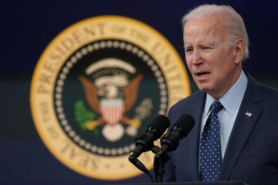 President Joe Biden speaks about a high-altitude Chinese balloon and three other objects that were recently shot down by US fighter jets.