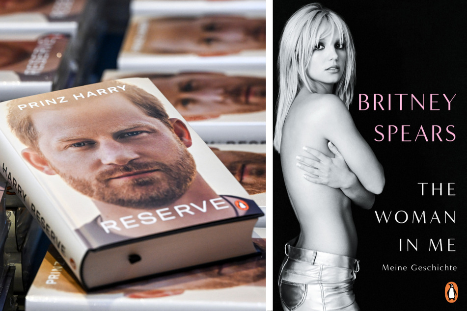 Britneys Buch ist in den USA sehr erfolgreich, kommt aber nicht ganz an die Verkaufszahlen von Prinz Harrys Autobiografie heran.