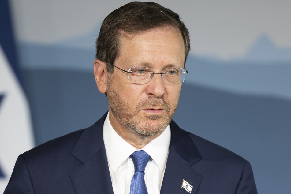 Israels Präsident Izchak Herzog (63).