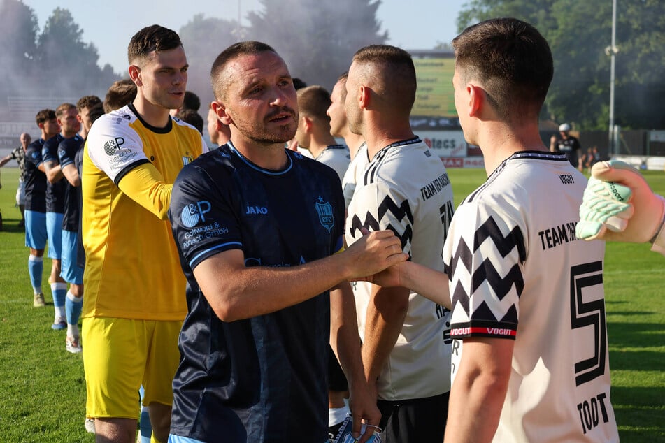 Will vorangehen und den CFC sportlich auf eine höheres Level heben: Andreas Geipl (34).