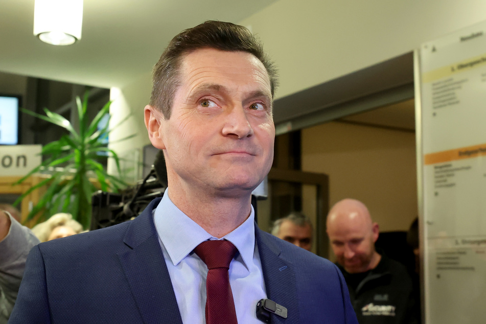 Uwe Thrum (49), Kandidat der AfD zur Stichwahl für die Landratswahl im Saale-Orla-Kreis, verlor das Rennen um den Posten des Landrats.