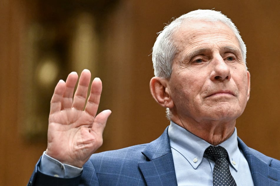 Former top health official Anthony Fauci was grilled by Republicans in a Senate hearing in which Fauci opted to plead the Fifth Amendment. 