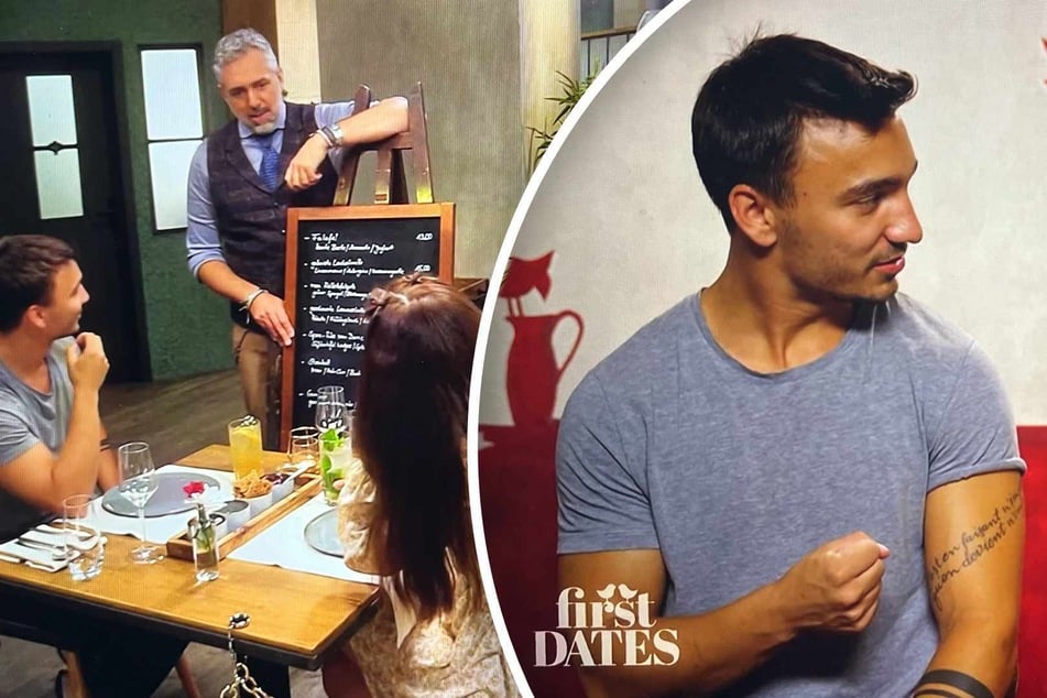 First Dates: Roland Trettl staunt nicht schlecht: Dieses Paar trifft Entscheidungen wie Kinder