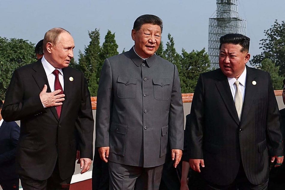 Gigantische Militär-Parade mit Putin und Kim: China lässt Tausende Truppen aufmarschieren