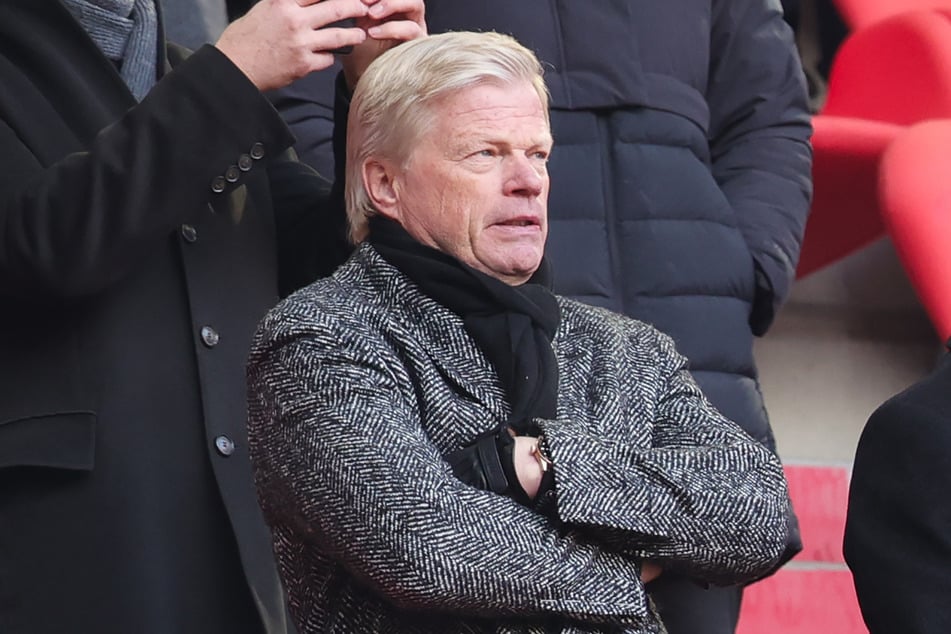 Oliver Kahn (54) war seit einem Jahr nicht mehr bei einem Bayern-Spiel im Stadion.