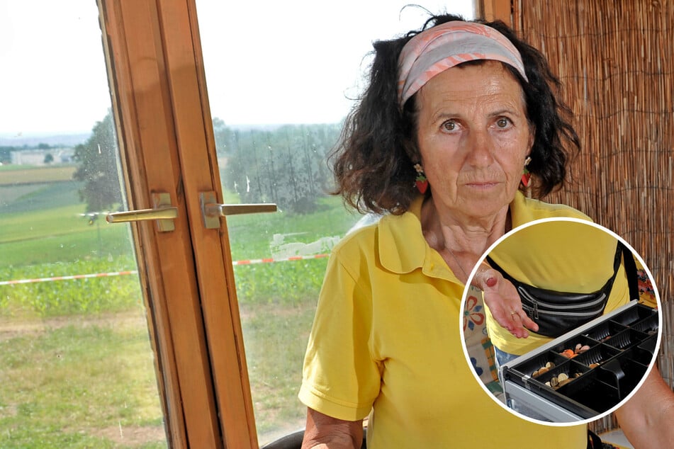 Trickdiebe auf dem Erdbeerfeld: Gaunerpärchen plündert Kasse mit mieser Masche