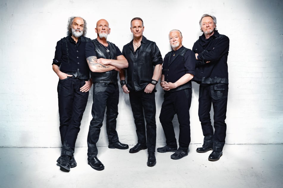 Die norddeutsche Band Santiano tritt zum fünften Mal bei der Gala auf.