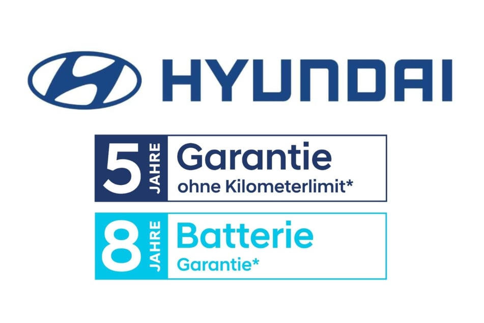 Alle Informationen zu den Garantien bei Hyundai gibt's hier.