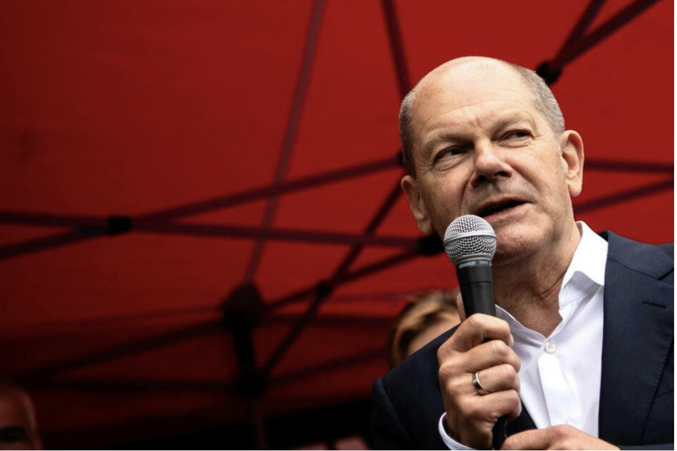 Kanzlerkandidat Olaf Scholz (63, SPD) steht bei den sächsischen Wählern hoch im Kurs.