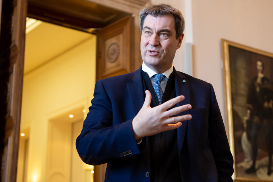 Söder warnt bei Corona-Exit vor riskanten Alleingängen und Ungeduld