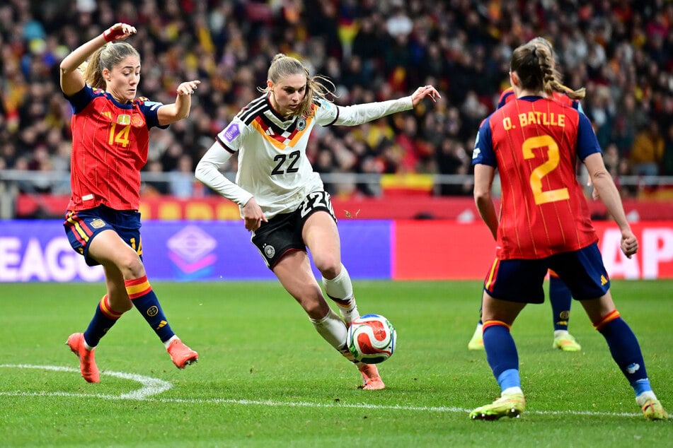 Nach der Niederlage im Finale der Nations League gibt es direkt wieder gute Nachrichten für den Frauenfußball in Deutschland.